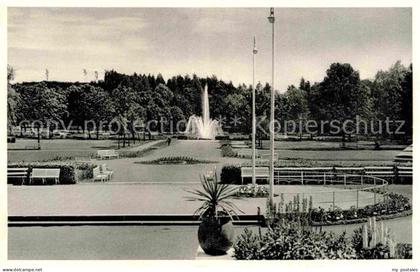 Bad Duerrheim Kurpark