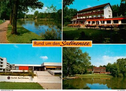 Bad Duerrheim Rund um den Salinensee KurStift Bad Duerrheim