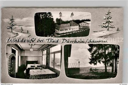Bad Duerrheim WaldCafe