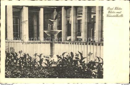 Bad Elster Elster Wandelhalle