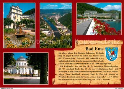 Bad Ems Promenade Kurhotel Spielbank
