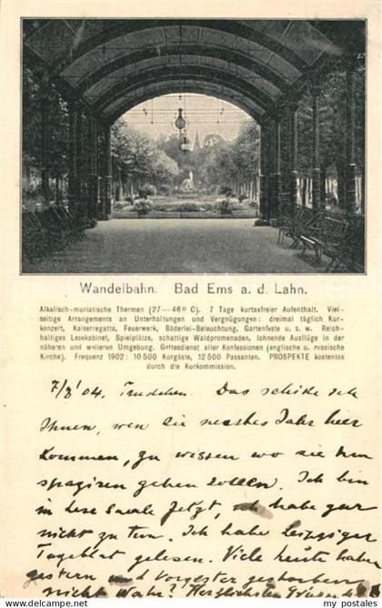 Bad Ems Wandelbahn