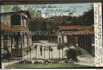 Frankenhausen Bad Unteres Bad