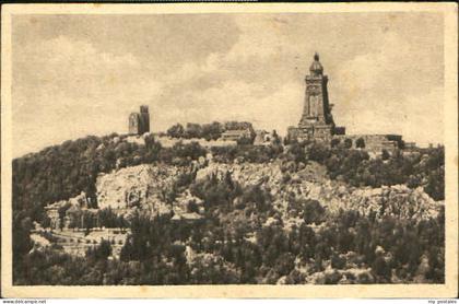 Kyffhaeuser Hotel ungelaufen ca. 1920