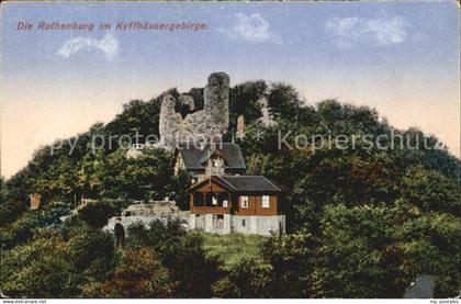 Kyffhaeuser Rothenburg Gebirge