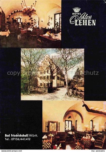 Bad Friedrichshall Hotel Schloss Lehen Restaurant
