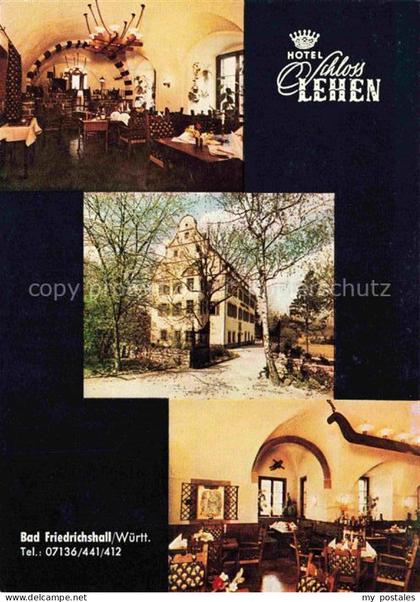 Bad Friedrichshall Hotel Schloss Lehen Restaurant