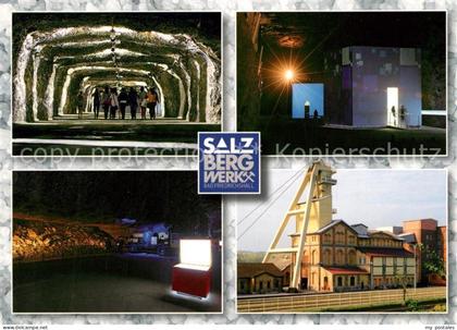 Bad Friedrichshall Salzbergwerk Stollen