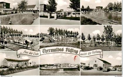 Bad Fuessing Freibad Therme Fuessing Teilansichten