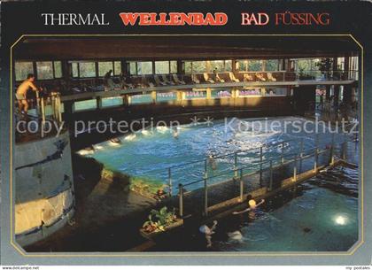Bad Fuessing Johannesbad Thermal Wellenmassage Bad
