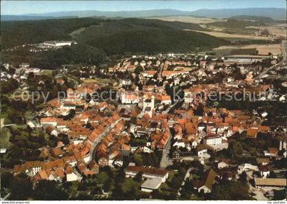 Bad Gandersheim Fliegeraufnahme