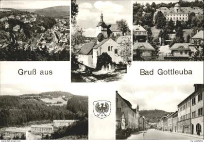 Bad Gottleuba-Berggiesshuebel Bad Gottleuba