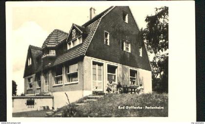 Bad Gottleuba-Berggiesshuebel Bad Gottleuba Ferienheim