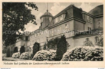 Bad Gottleuba-Berggiesshuebel Kurhaus