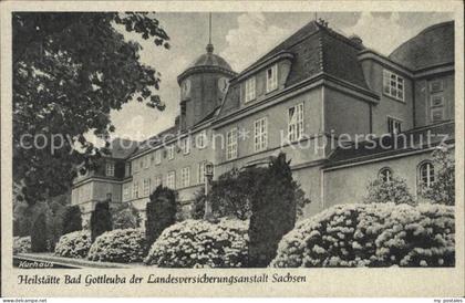 Bad Gottleuba-Berggiesshuebel Kurhaus