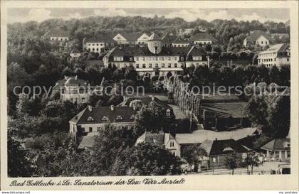 Bad Gottleuba-Berggiesshuebel Sanatorium
