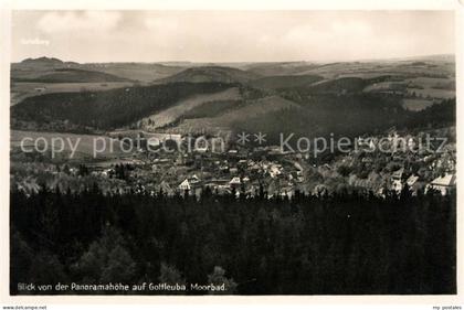 Gottleuba-Berggiesshuebel Bad Panorama