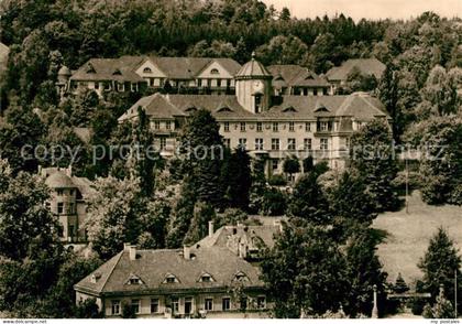 Gottleuba-Berggiesshuebel Bad Sanatorium