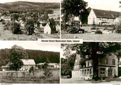 Markersbach Bad Gottleuba Bahratal Teilansichten