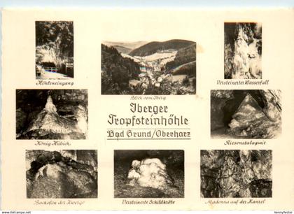 Iberger Tropfsteinhöhle, Bad Grund