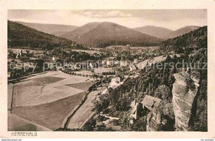 Herrenalb Bad Herrenalb Panorama