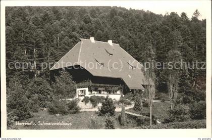 Herrenalb Bad Herrenalb Schwarzwaldhaus