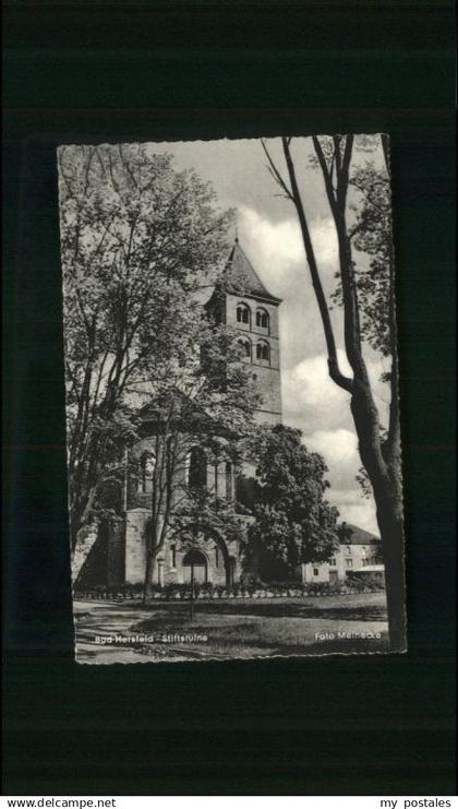 Bad Hersfeld Stiftsruine