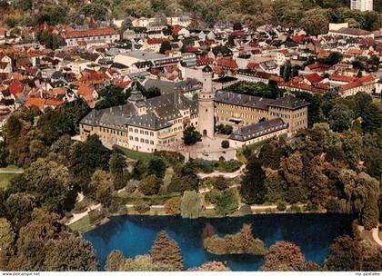 BAD HOMBURG Schloss Homburg Fliegeraufnahme