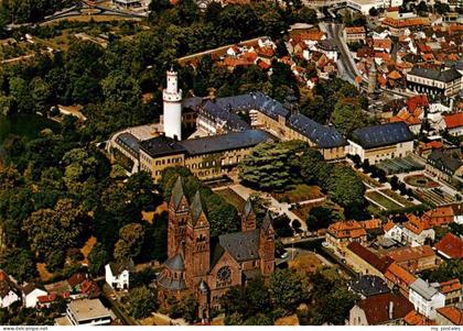 BAD HOMBURG Schloss Homburg Fliegeraufnahme