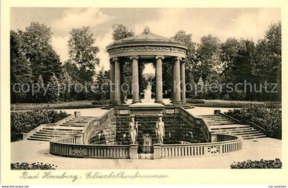 Homburg Bad Elisabethenbrunnen