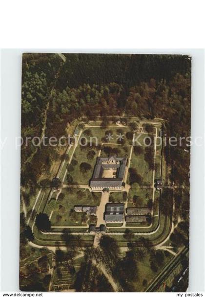 Kastell Saalburg Fliegeraufnahme Roemerkastell Saalburg