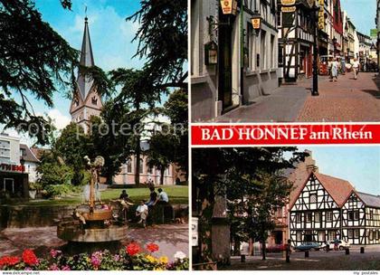 Bad Honnef Kirche Teilansichten