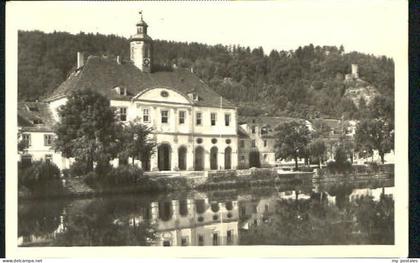 Bad Karlshafen handschriftlich Karlshafen a. d. Weser