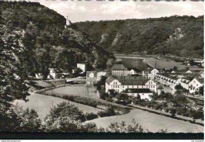 Bad Karlshafen Karlshafen Bruecke ungelaufen ca. 1955