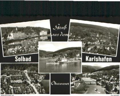 Bad Karlshafen Karlshafen Oberweser