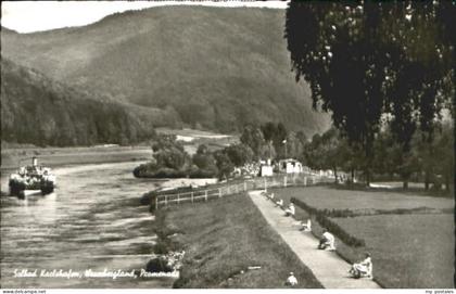 Bad Karlshafen Karlshafen Promenade