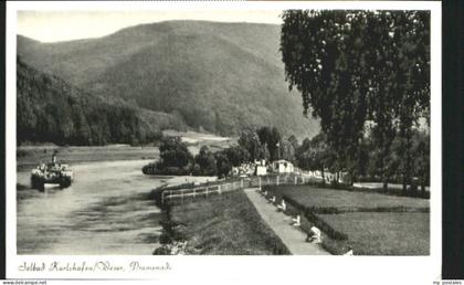 Bad Karlshafen Karlshafen Promenade o 1954