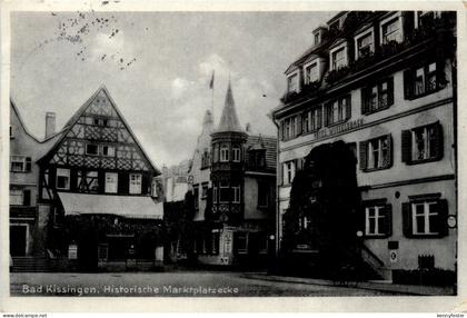 Bad Kissingen - Marktplatzecke