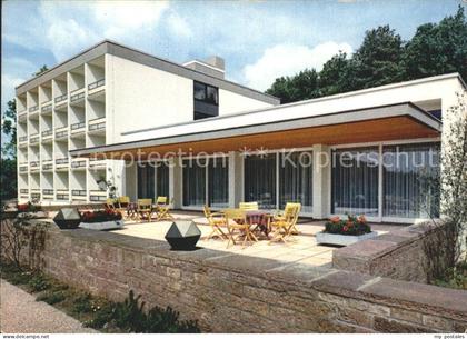 Bad Kissingen Muettergenesungsheim Seehof