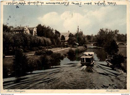 Bad Kissingen - Saalepartie