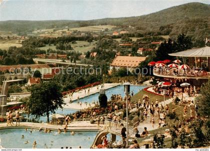 Bad Kissingen Terrassen-Schwimmbad