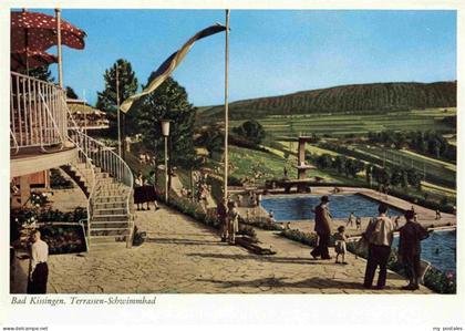 BAD KIssINGEN Terrassen Schwimmbad