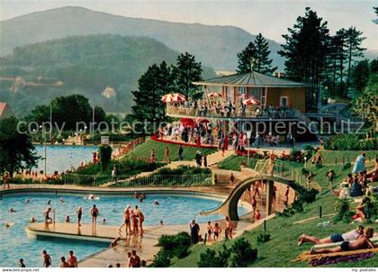 Kissingen Bad Terrassen Schwimmbad