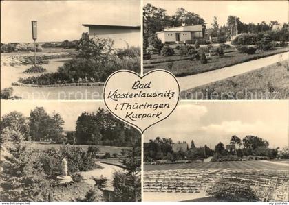 Bad Klosterlausnitz Kurpark