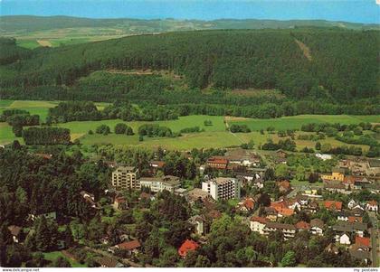 Bad Koenig Odenwald Fliegeraufnahme mit Odenwald Klinik