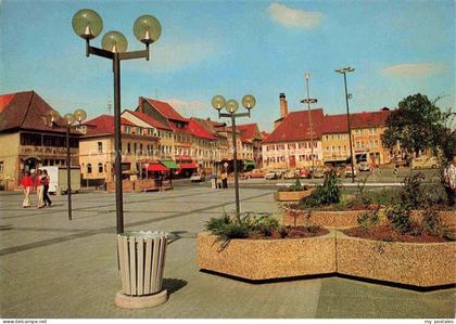 Bad Koenigshofen Bayern Marktplatz