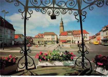 Bad Koenigshofen Bayern Marktplatz