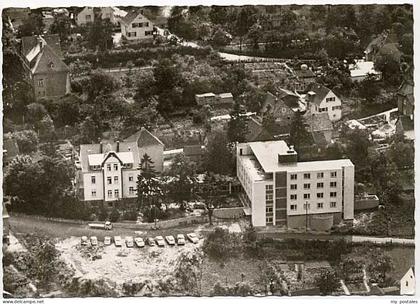 Bad Koenigshofen Koenigshofen  Fliegeraufnahme