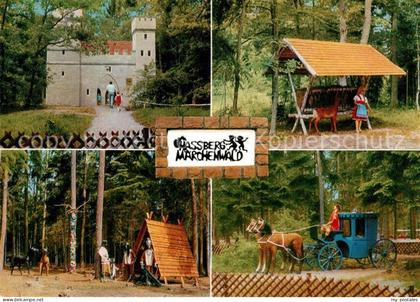 Koenigshofen Bad Hassberg Maerchenwald