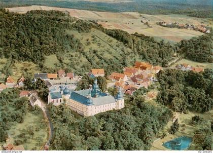 Koenigshofen Bad Schloss Sternberg Fliegeraufnahme